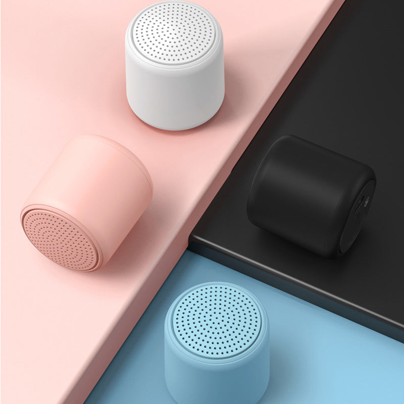Portable Bluetooth Speaker in Macaron Colors