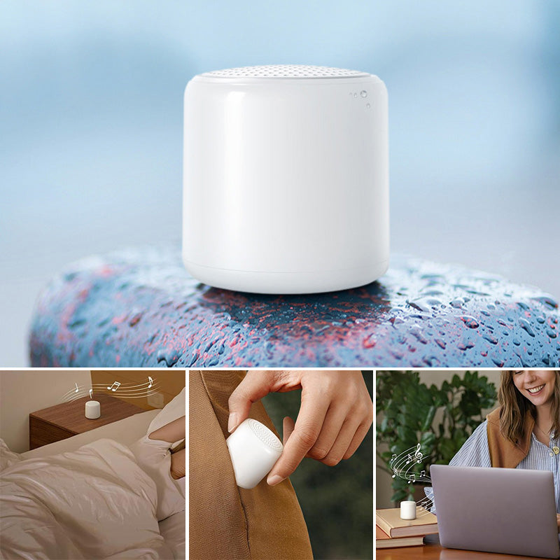 Portable Bluetooth Speaker in Macaroon Colors