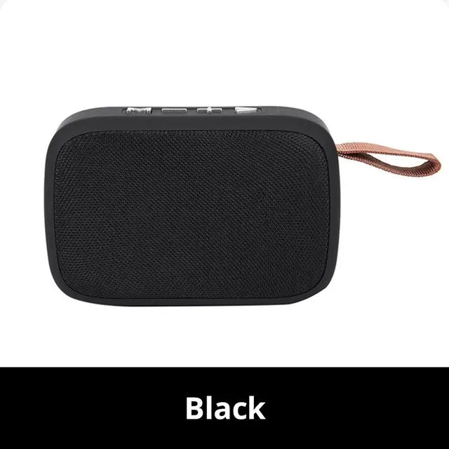 Portable Bluetooth Speaker with Hi-Fi Sound