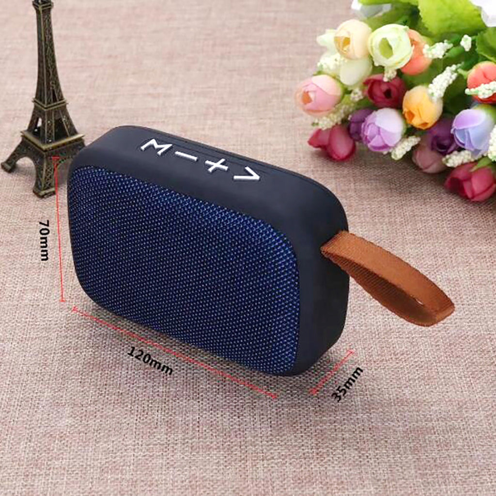 Portable Bluetooth Speaker with Hi-Fi Sound