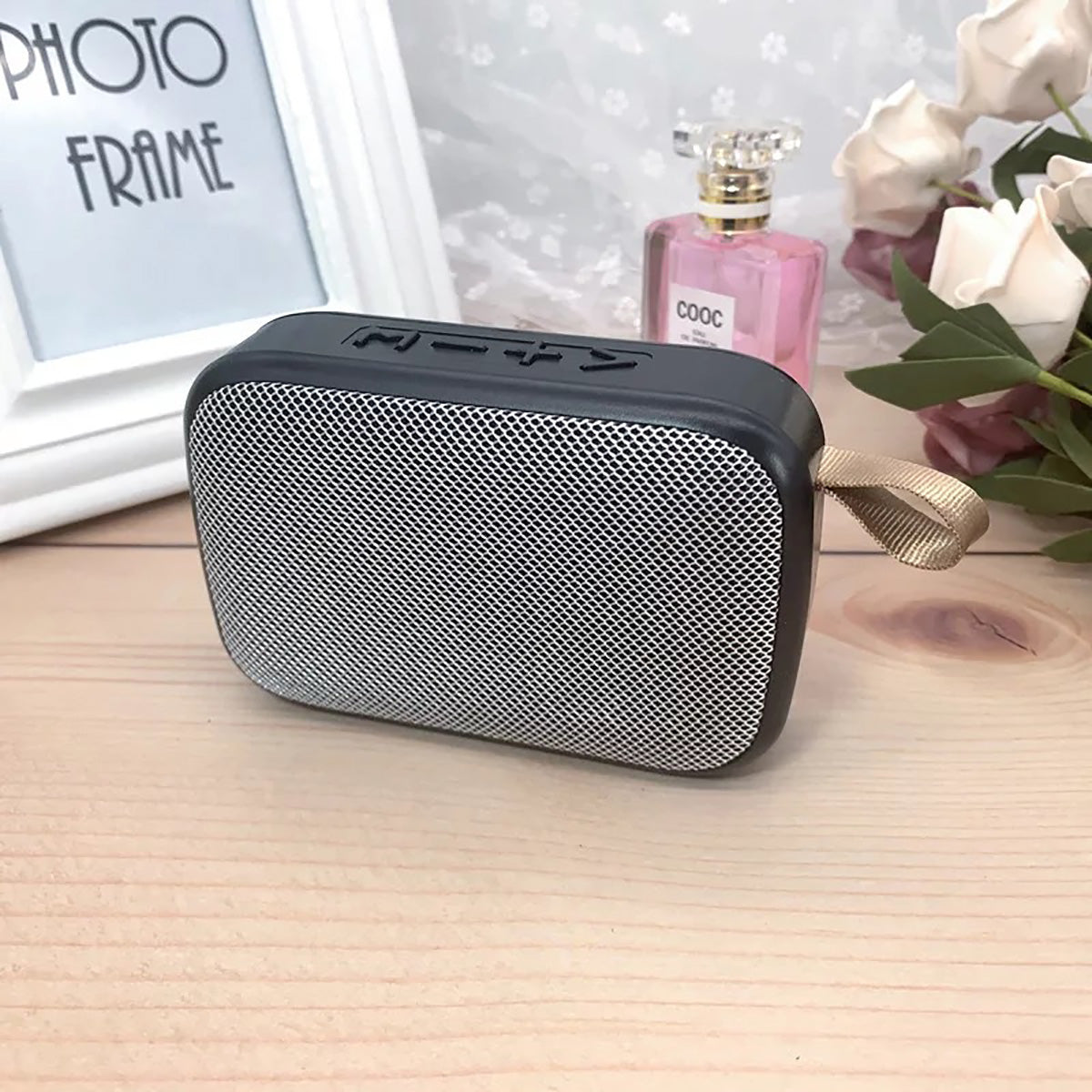 Portable Bluetooth Speaker with Hi-Fi Sound