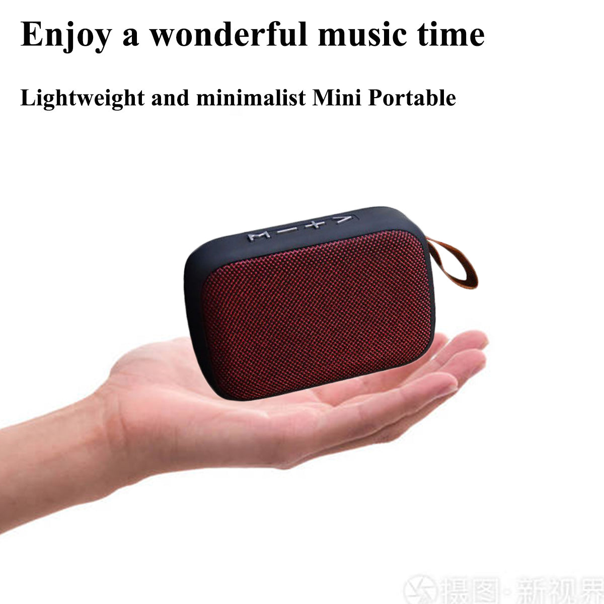 Portable Bluetooth Speaker with Hi-Fi Sound