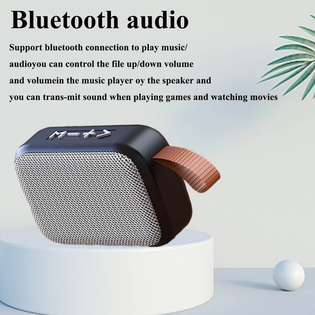Portable Bluetooth Speaker with Hi-Fi Sound