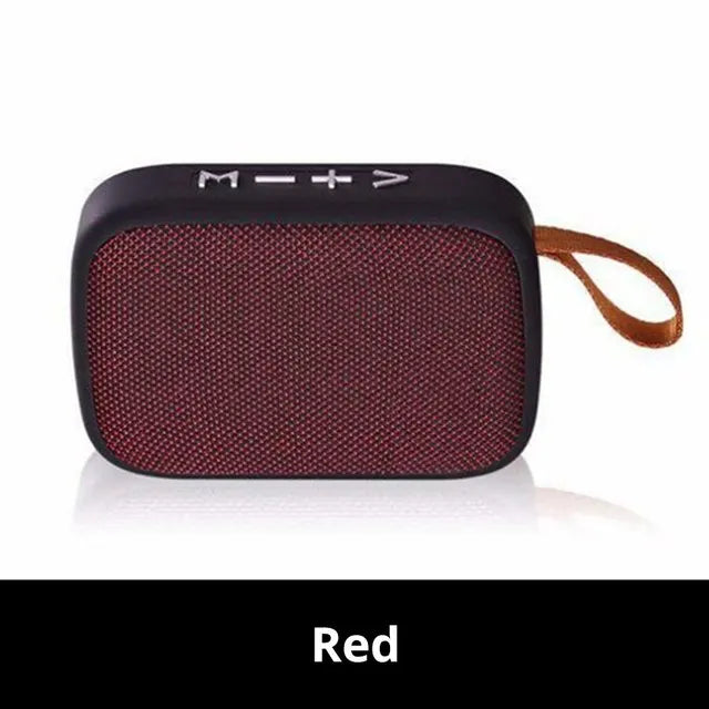 Portable Bluetooth Speaker with Hi-Fi Sound