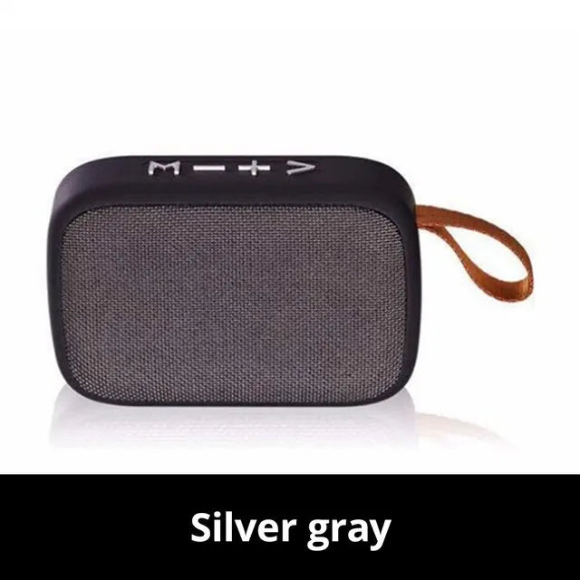 Portable Bluetooth Speaker with Hi-Fi Sound