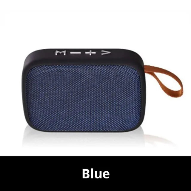 Portable Bluetooth Speaker with Hi-Fi Sound