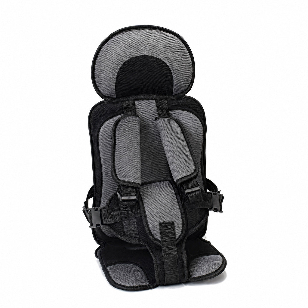 Portable Car Seat with Five-Point Harness, Breathable and Adjustable