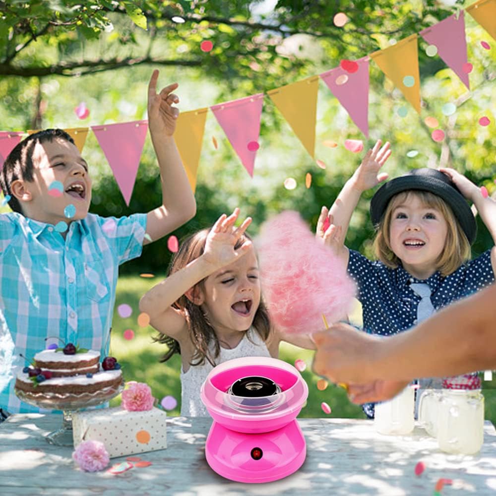 Portable Cotton Candy Machine for Home Use – Flurina