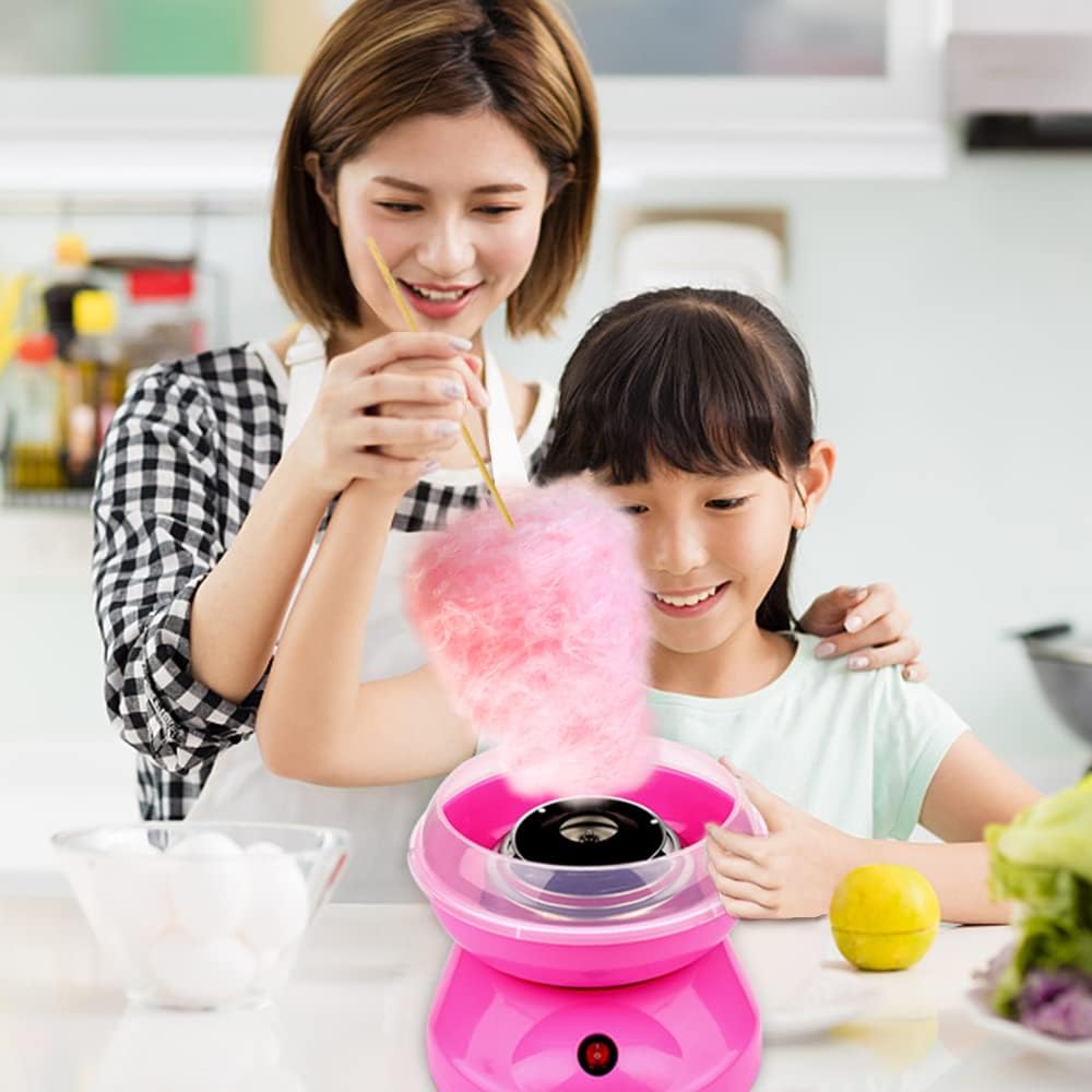 Portable Cotton Candy Machine for Home Use – Flurina