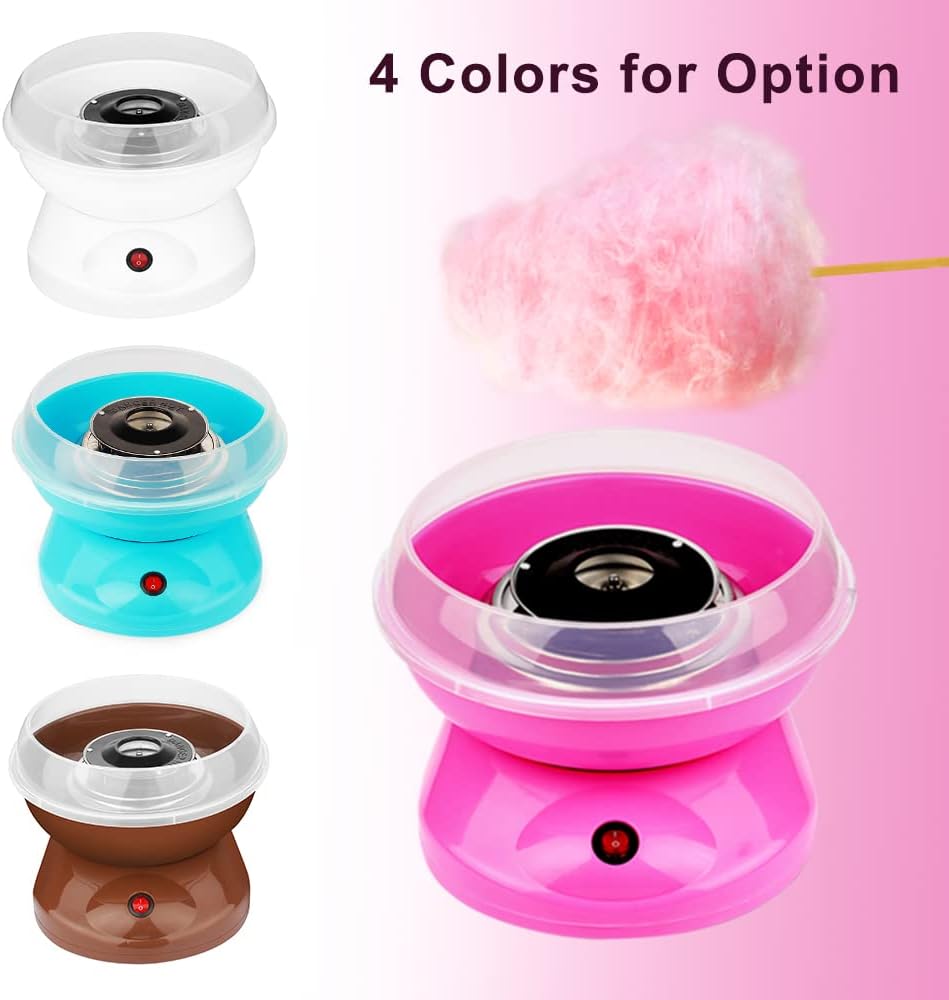 Portable Cotton Candy Machine for Home Use – Flurina