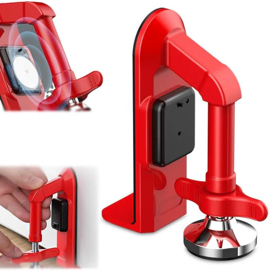 Portable Door Stopper Alarm with 120dB Siren