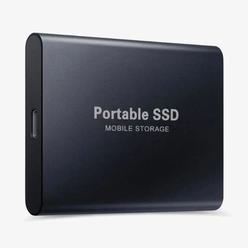Portable External Hard Drive – Fast & Durable Storage