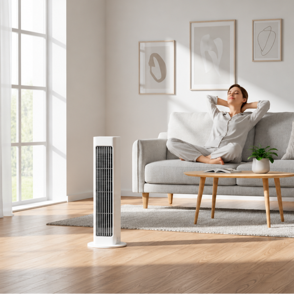 Portable Fan Tower Fan Cooling Fan Oscillating