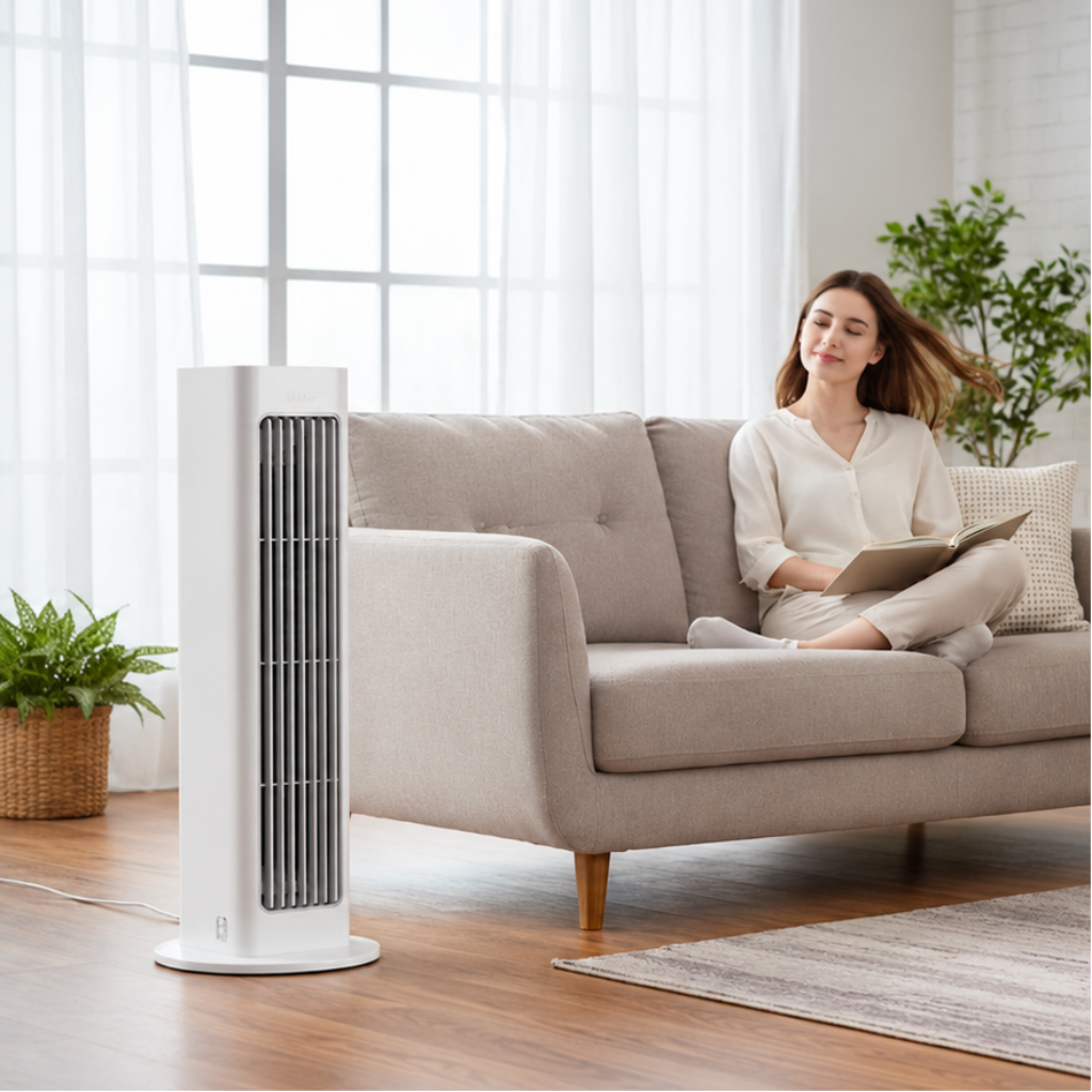 Portable Fan Tower Fan Cooling Fan Oscillating