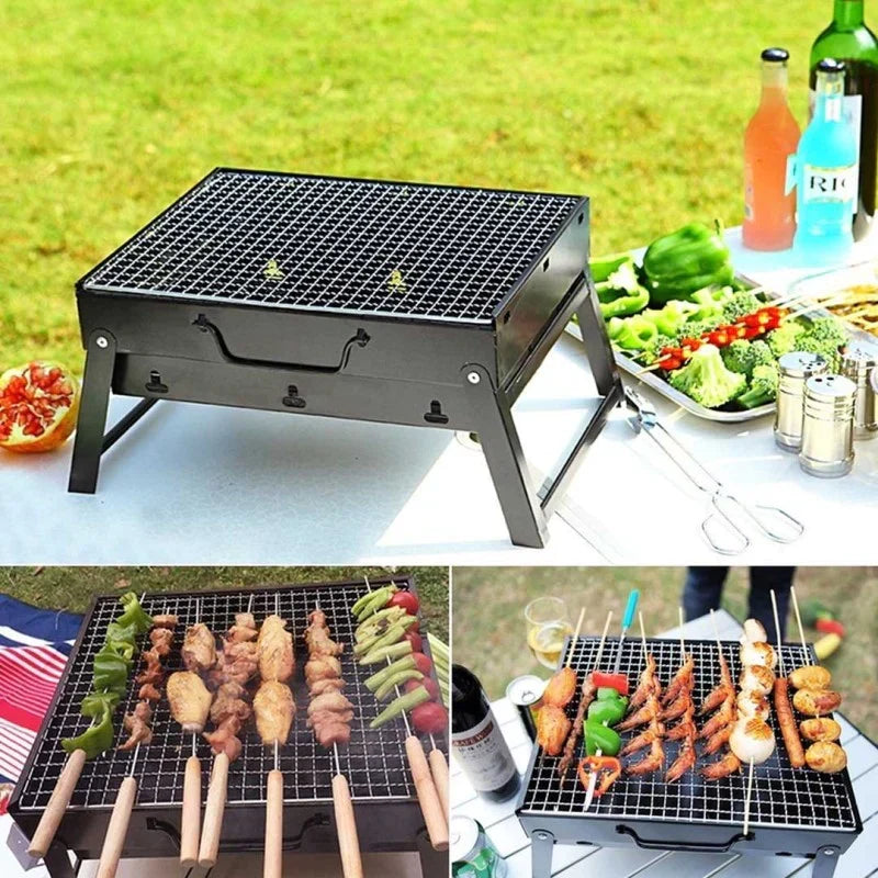 Portable Foldable BBQ Grill