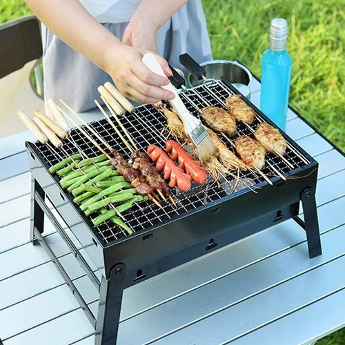 Portable Foldable BBQ Grill