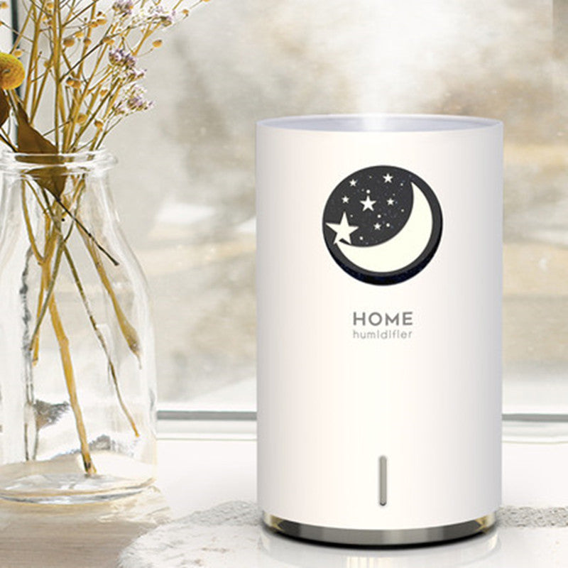Portable Humidifier with Adjustable Mist Modes, Large Capacity Water Tank, 7-Color LED Light and Auto Shut-Off