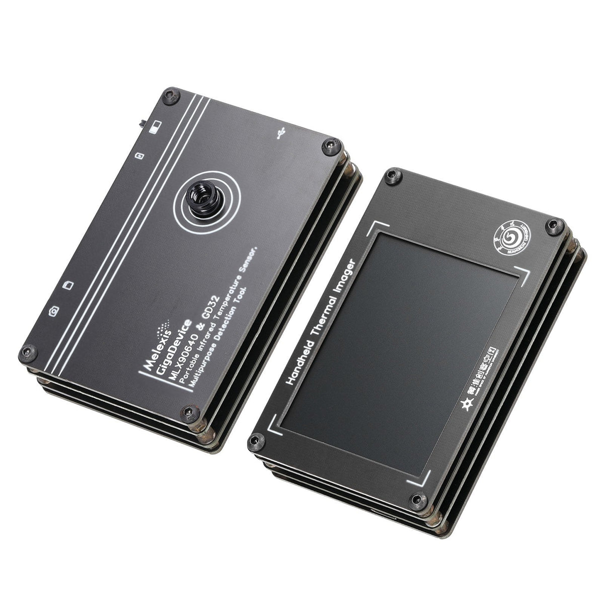 Portable Infrared Thermal Imaging Camera -40~572°F, 3.4 Inch LCD Display