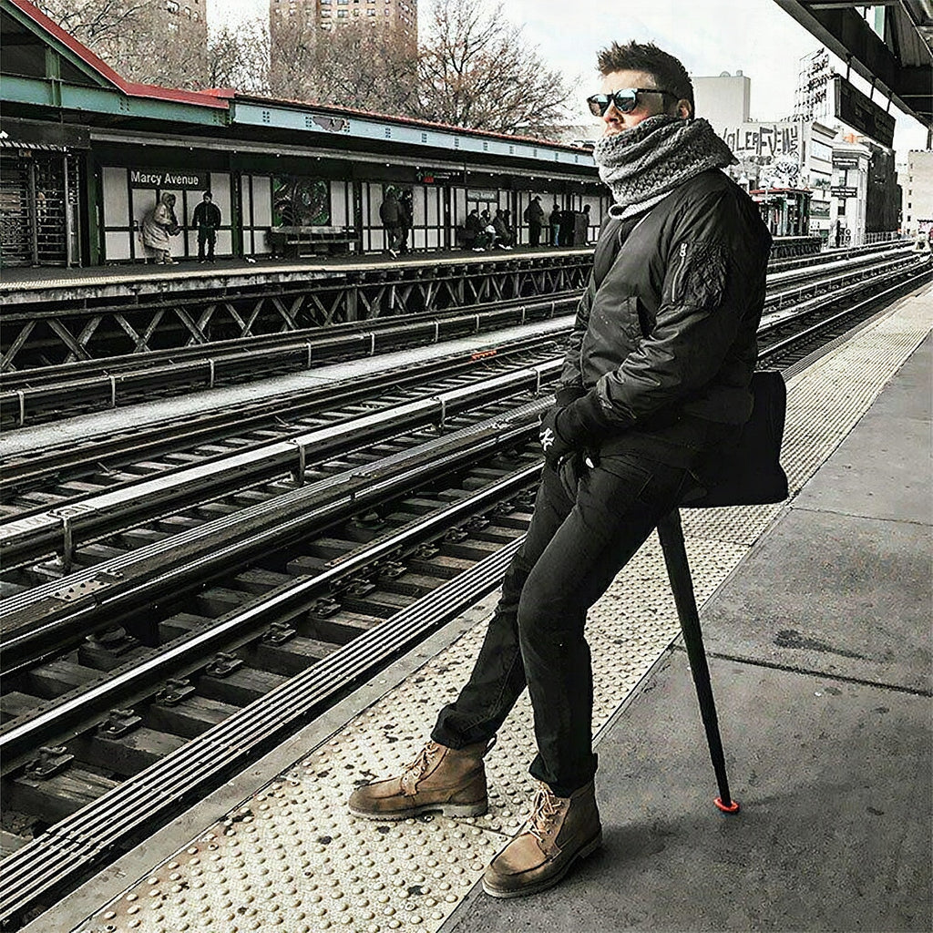 Portable Mini Folding Stool for Lines and Outdoors