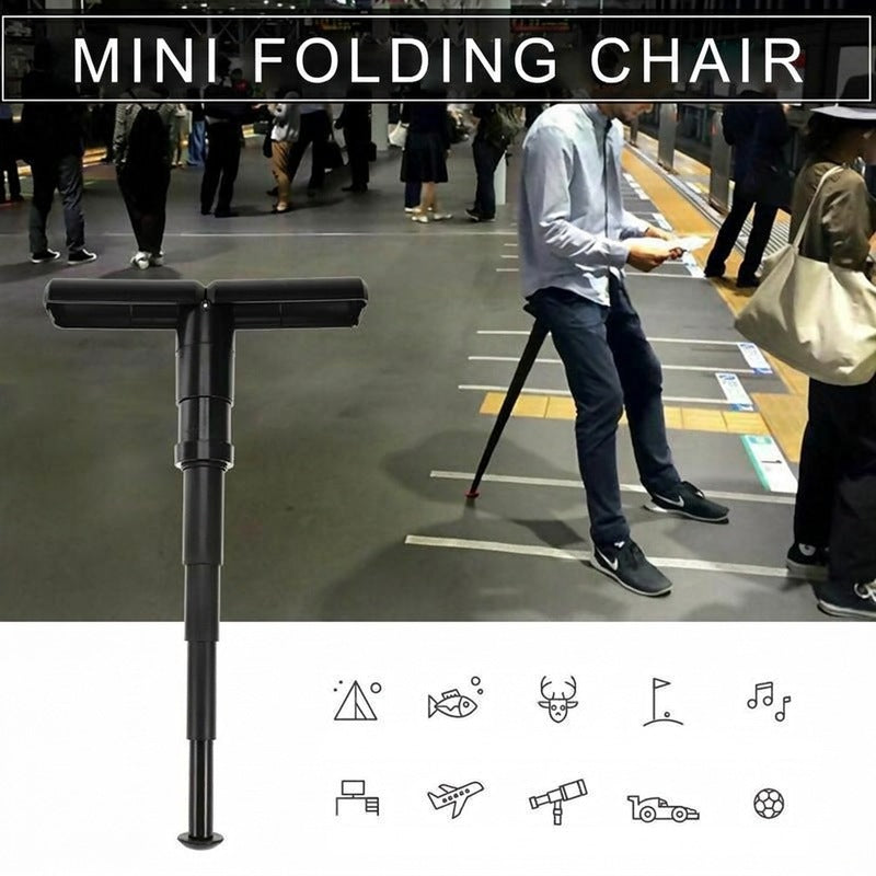 Portable Mini Folding Stool for Lines and Outdoors