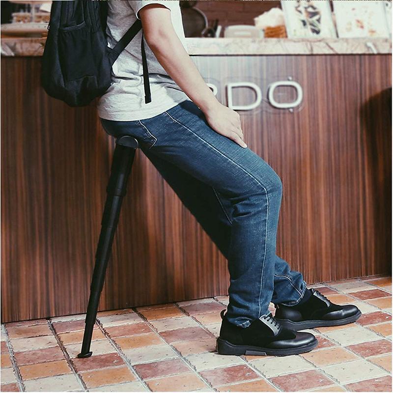Portable Mini Folding Stool for Lines and Outdoors