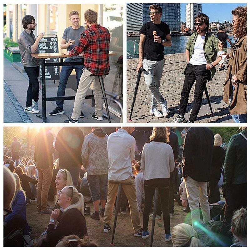 Portable Mini Folding Stool for Lines and Outdoors