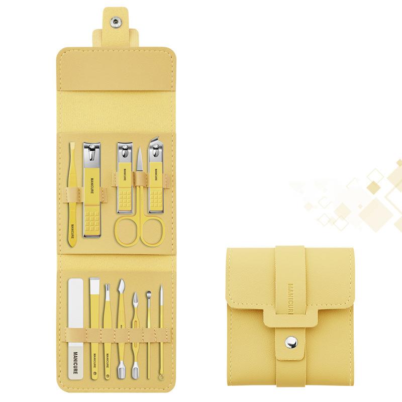 Portable Nail Clippers Set (12/16 Pieces)