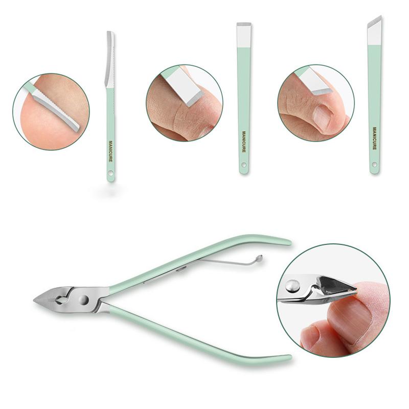 Portable Nail Clippers Set (12/16 Pieces)