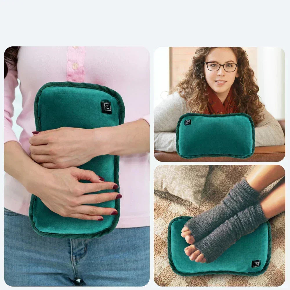 Portable Rechargeable Heating Cushion