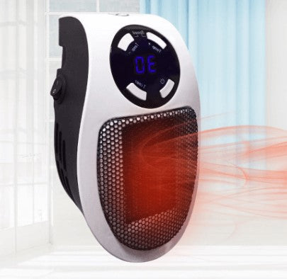 Portable Space Heater with Adjustable Temperature Control