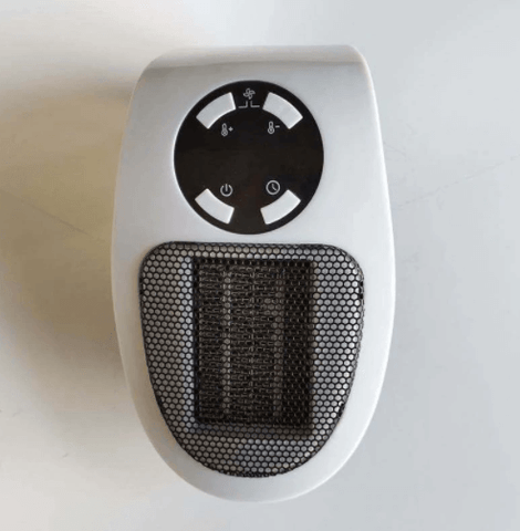 Portable Space Heater with Adjustable Temperature Control