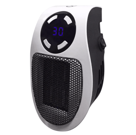 Portable Space Heater with Adjustable Temperature Control