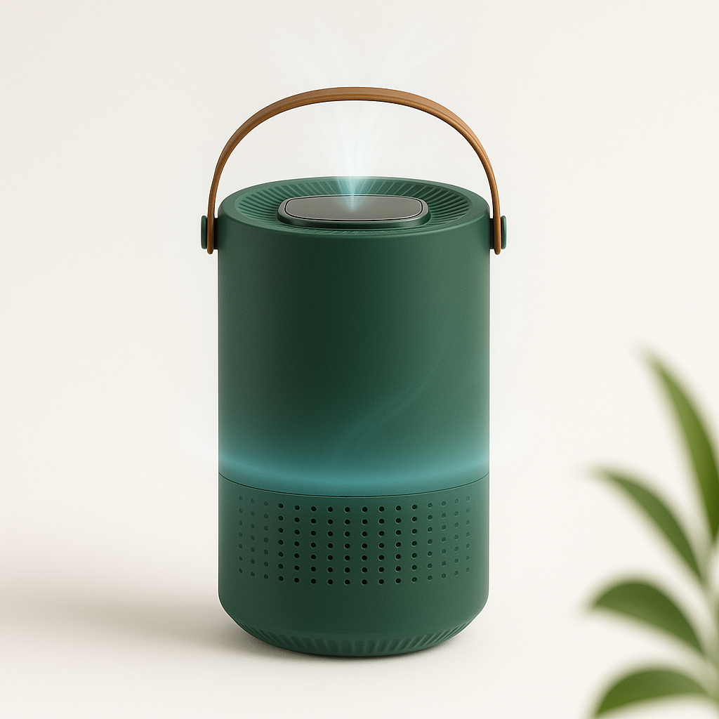 Portable USB HEPA Air Purifier for Desk