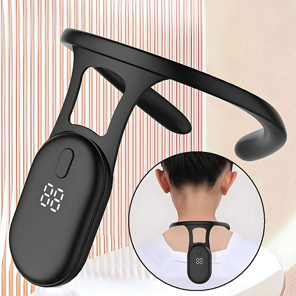 Posture Corrector for Neck and Back Support with Real-Time Feedback
