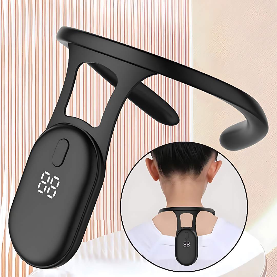 Posture Corrector for Neck and Back Support with Real-Time Feedback