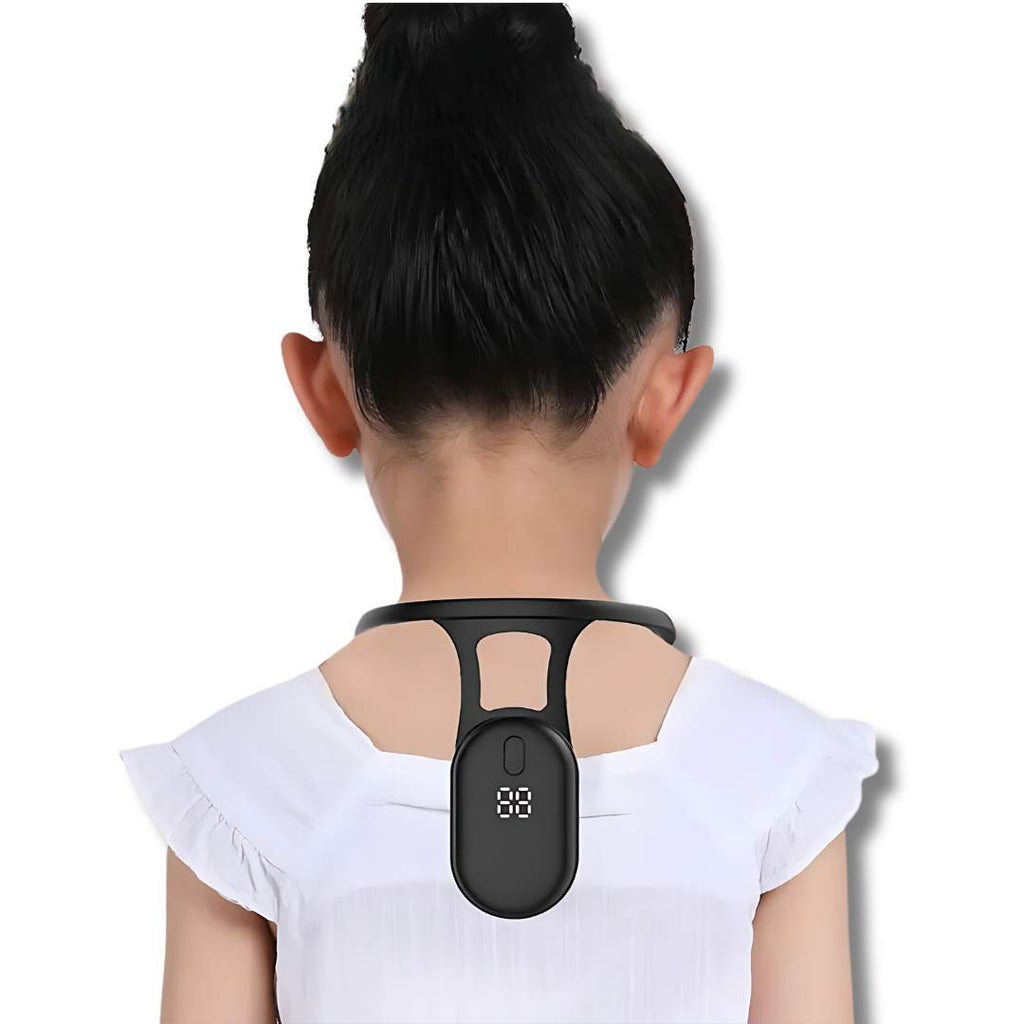 Posture Corrector for Neck and Back Support with Real-Time Feedback