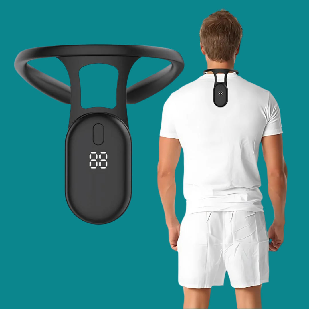 Posture Corrector for Neck and Back Support with Real-Time Feedback