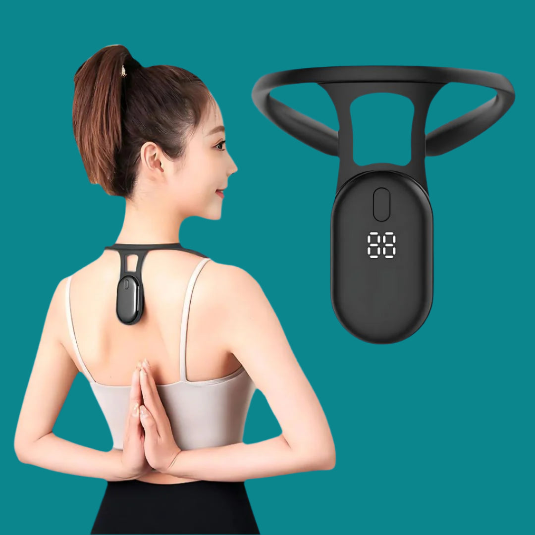 Posture Corrector for Neck and Back Support with Real-Time Feedback