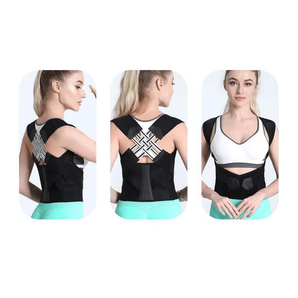 PostureFlex back and shoulder posture corrector