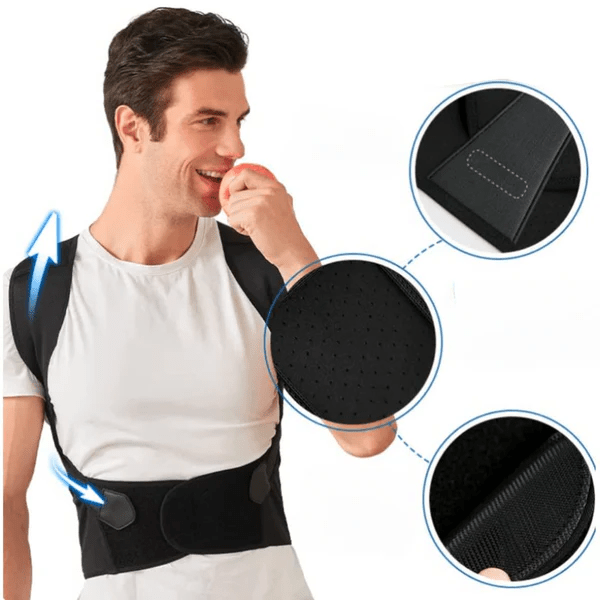 PostureFlex Back & Shoulder Posture Corrector