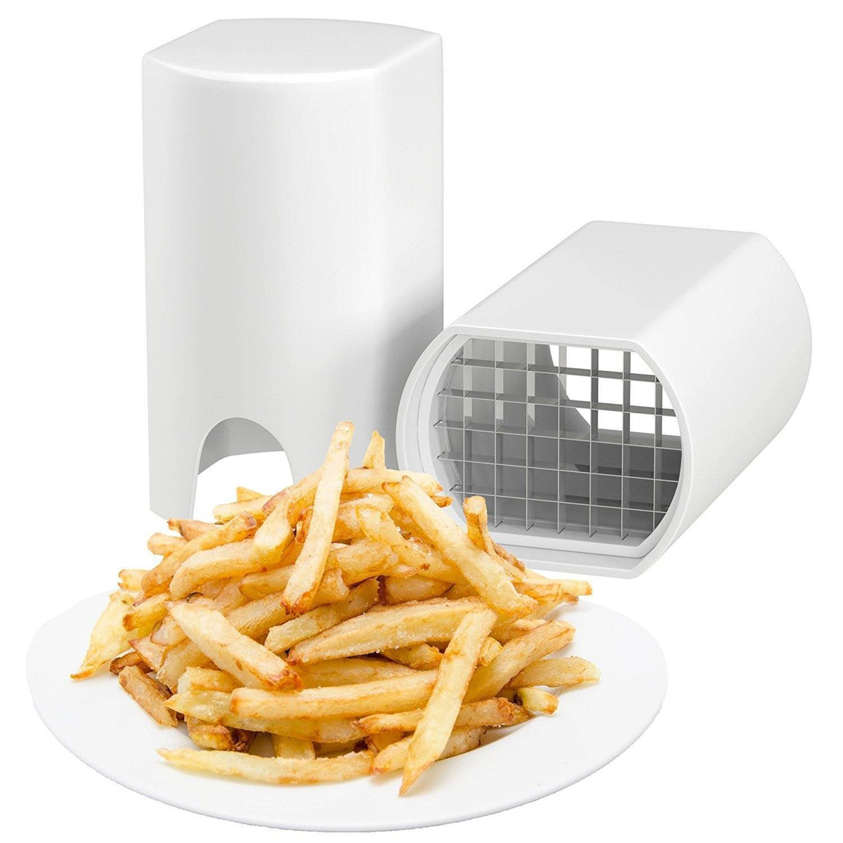 Potato Slicer – Make Perfect Fries and Waffle Cuts in Seconds