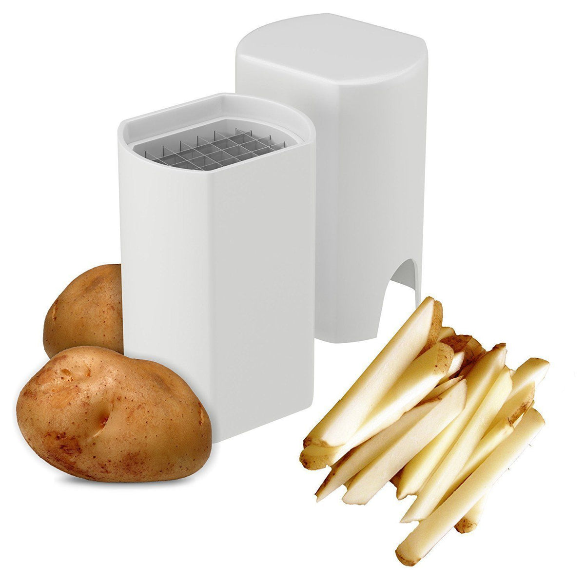 Potato Slicer – Make Perfect Fries and Waffle Cuts in Seconds