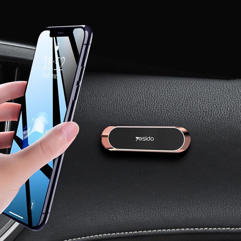 Powerful Magnetic Phone Mount - No Drilling Required