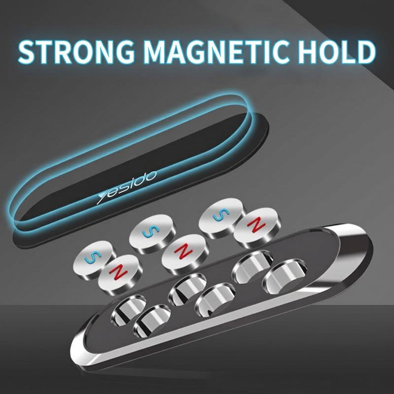 Powerful Magnetic Phone Mount - No Drilling Required