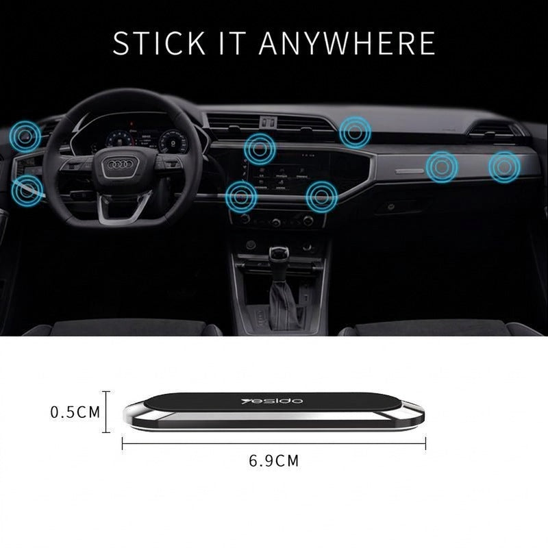 Powerful Magnetic Phone Mount - No Drilling Required