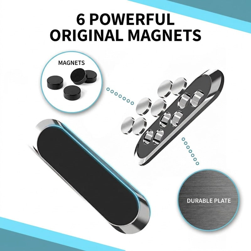 Powerful Magnetic Phone Mount - No Drilling Required