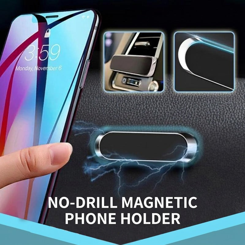 Powerful Magnetic Phone Mount - No Drilling Required