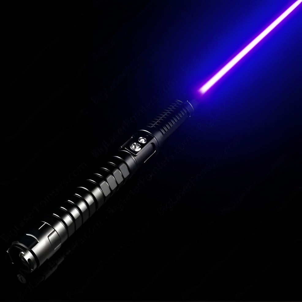 Powerful Tactical Laser Torch for Outdoor Survival & Fire Starting