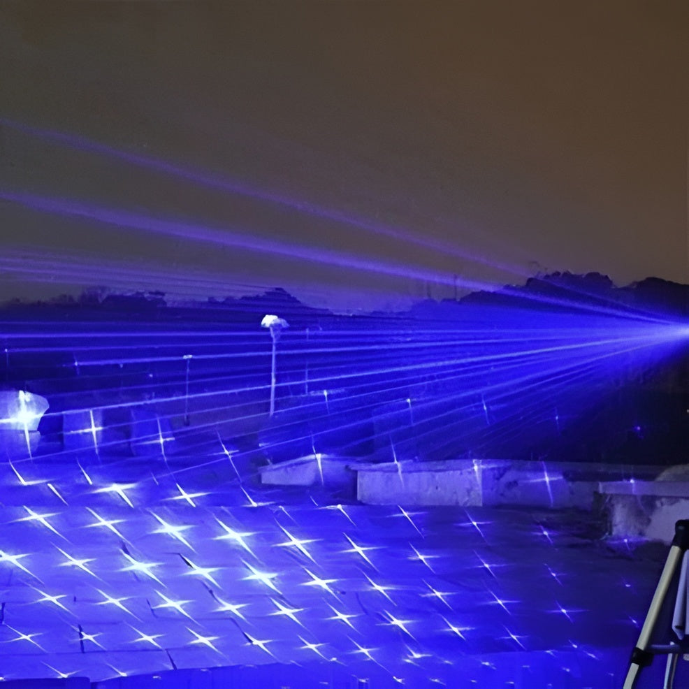 Powerful Tactical Laser Torch for Outdoor Survival & Fire Starting