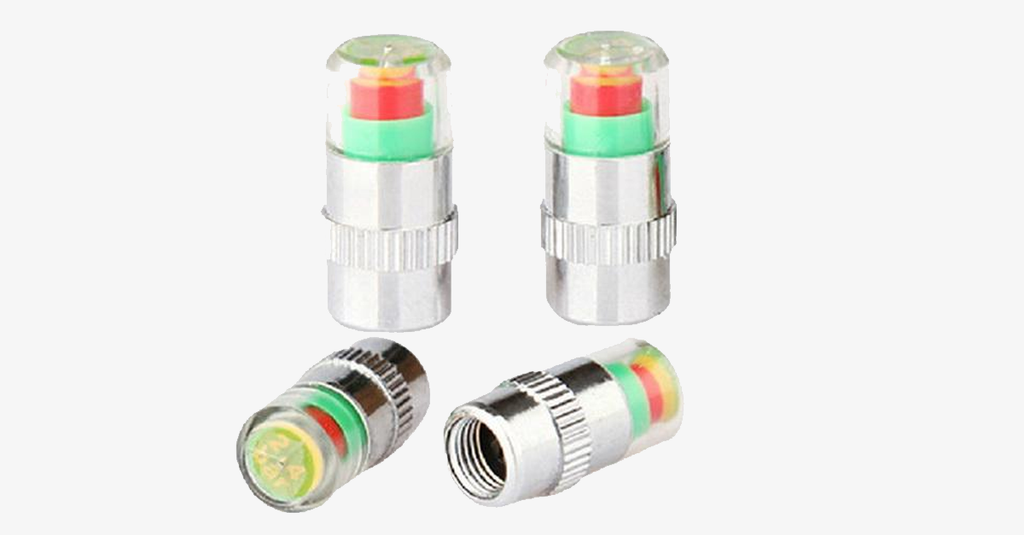 Practical Car Tire Pressure Monitors - Set of Four